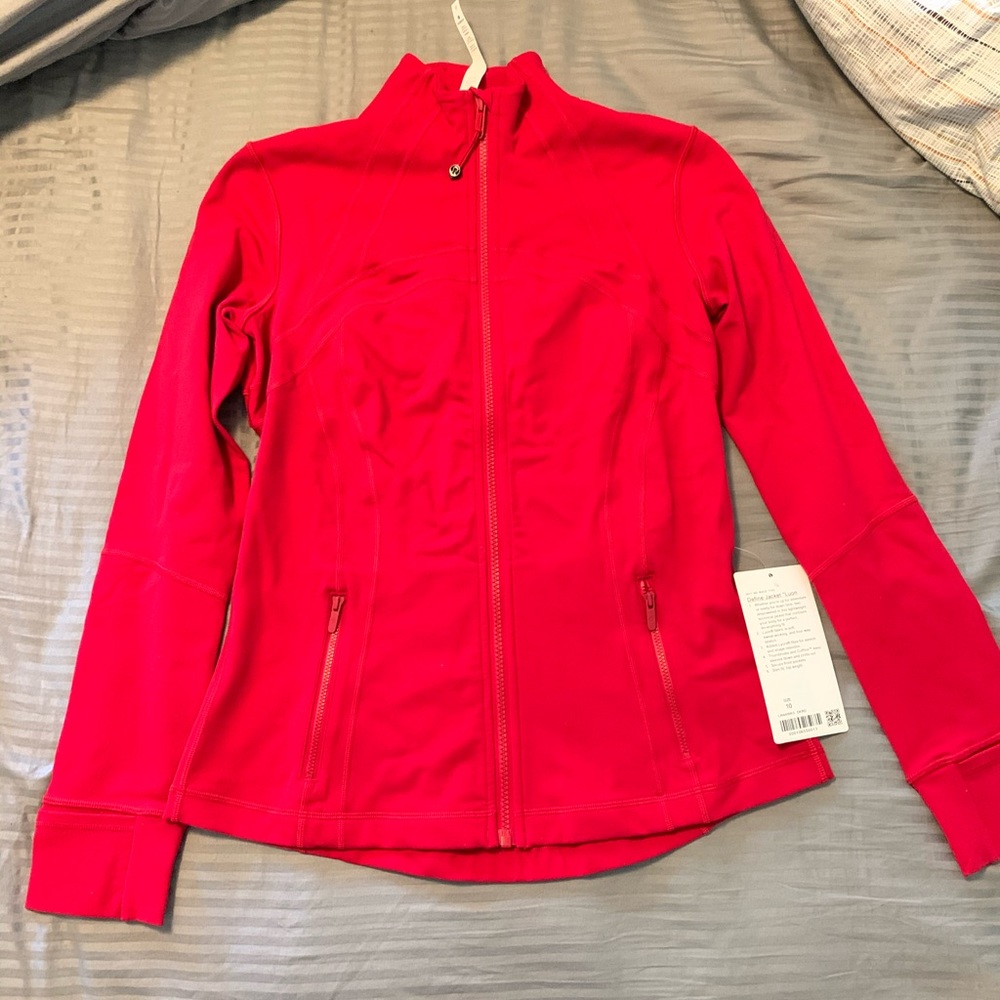 Lululemon define jacket lulon NWT size 10